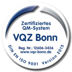 VQZ Bonn ISO 9001 höhere Auflösung